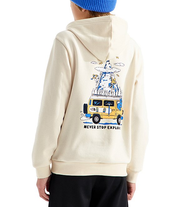 SUDADERA ESTAMPADA NIÑO THE NORTH FACE NF0A8JGZQLI