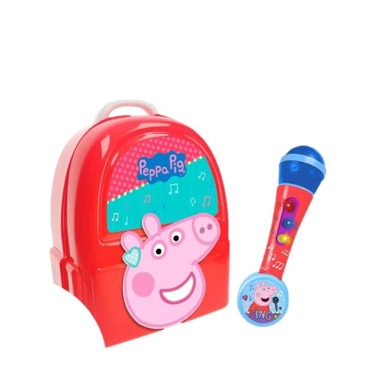 SET MUSICAL MICROFONO PEPA PIG REIG 2319
