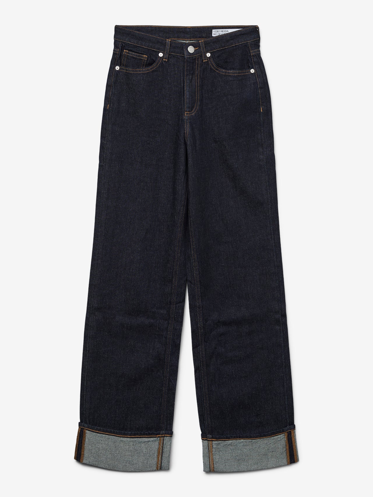 VAQUERO MUJER WIDE FOLD VERO MODA 10329778