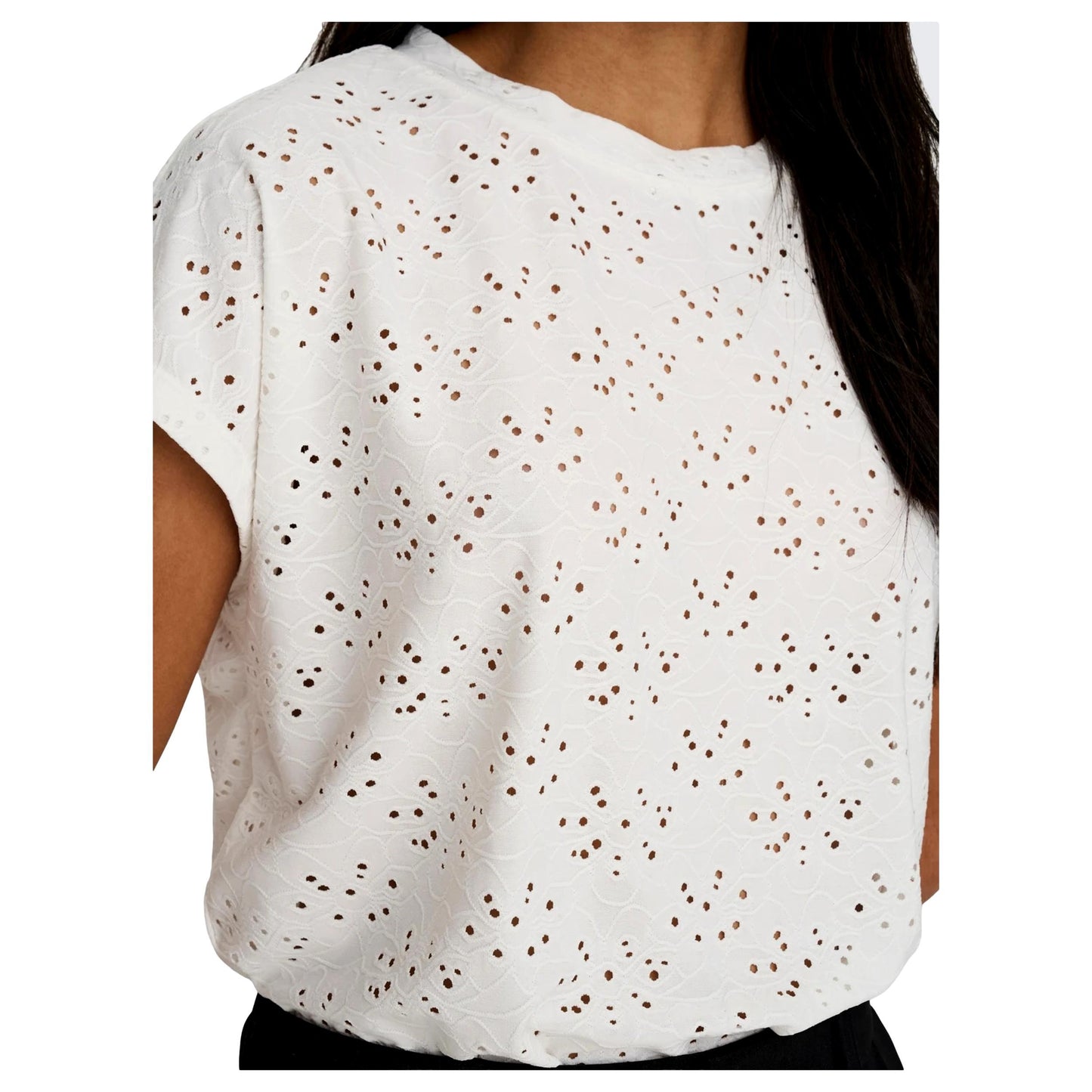 CAMISETA CALADA MUJER ONLY 15231005