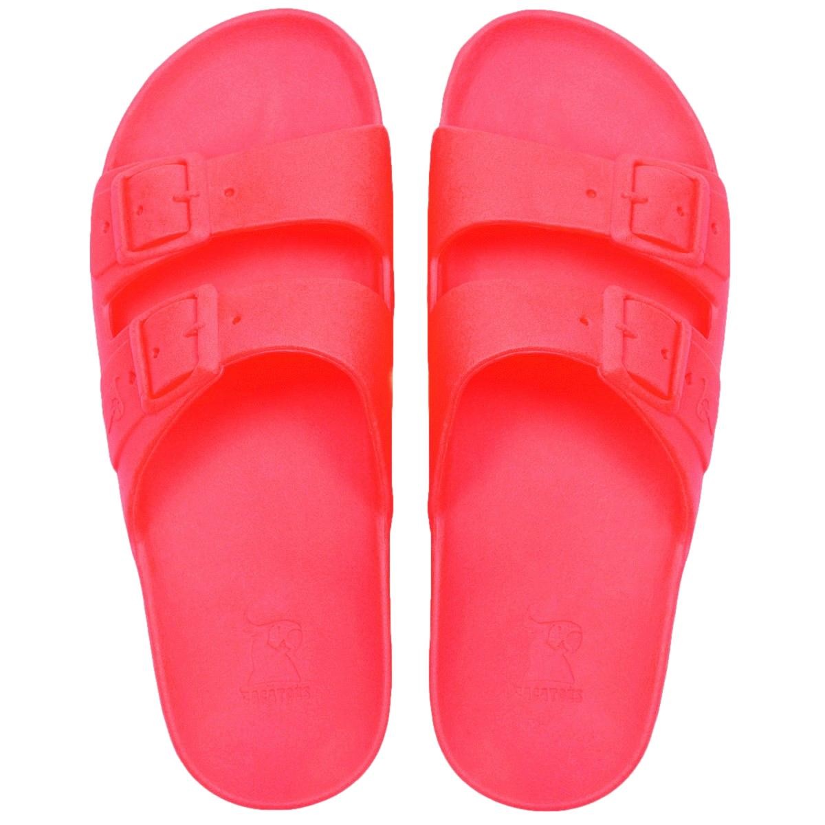 CHANCLAS MUJER CACATOES BAHIA PINK FLUOR 21S1004