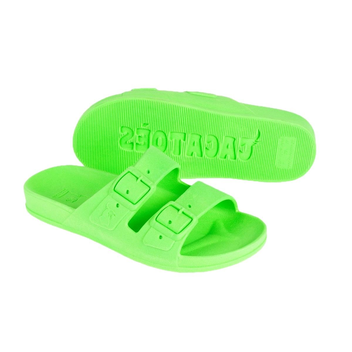 CHANCLAS MUJER CACATOES BAHIA GREEN 21S1004