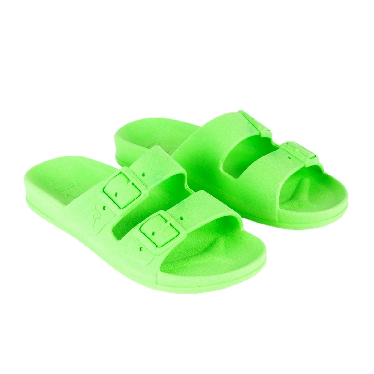 CHANCLAS MUJER CACATOES BAHIA GREEN 21S1004