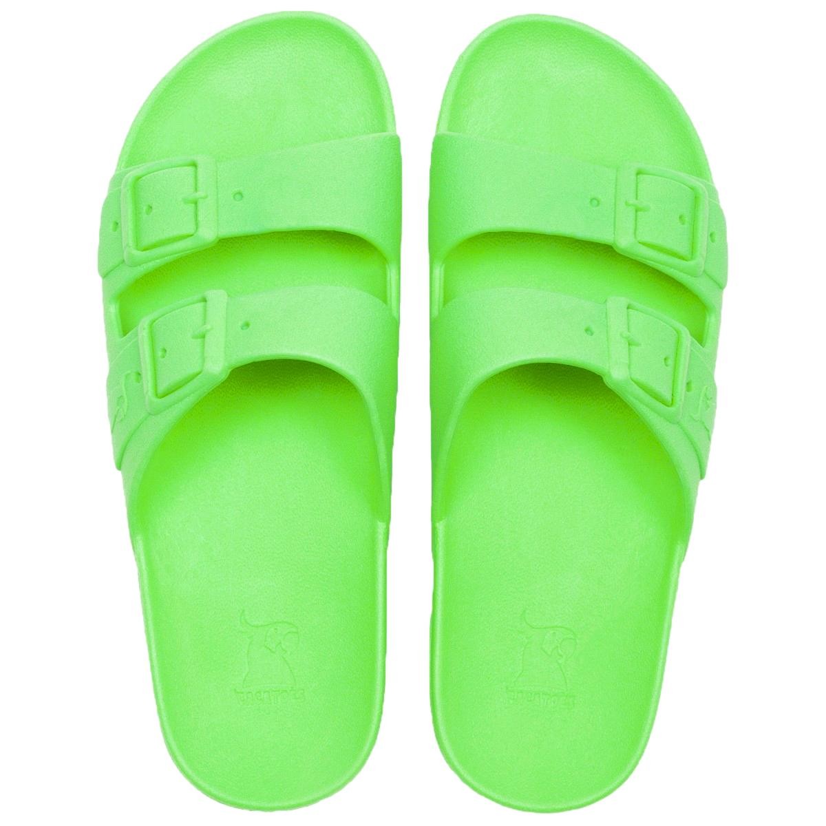 CHANCLAS MUJER CACATOES BAHIA GREEN 21S1004