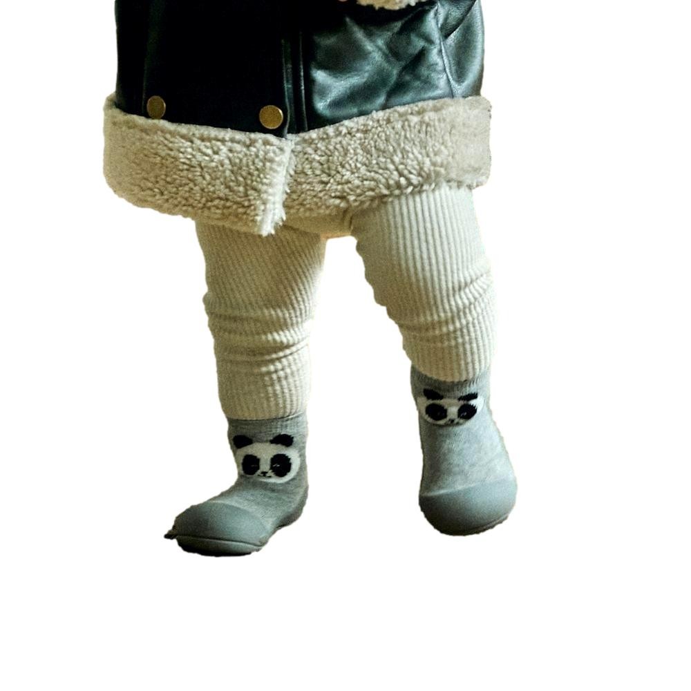 ATTIPAS NIÑOS UNISEX PANDA GREY