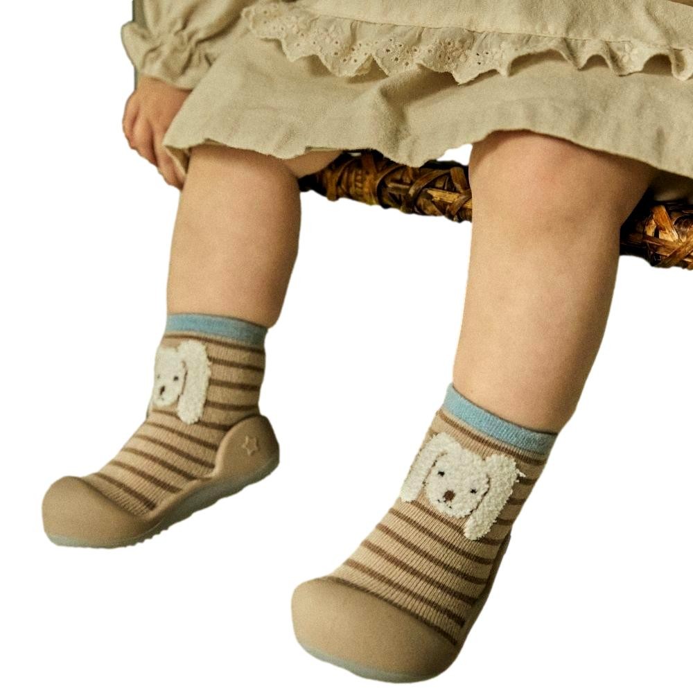 ATTIPAS NIÑOS UNISEX BIG EARS RABBIT BEIGE BR0101