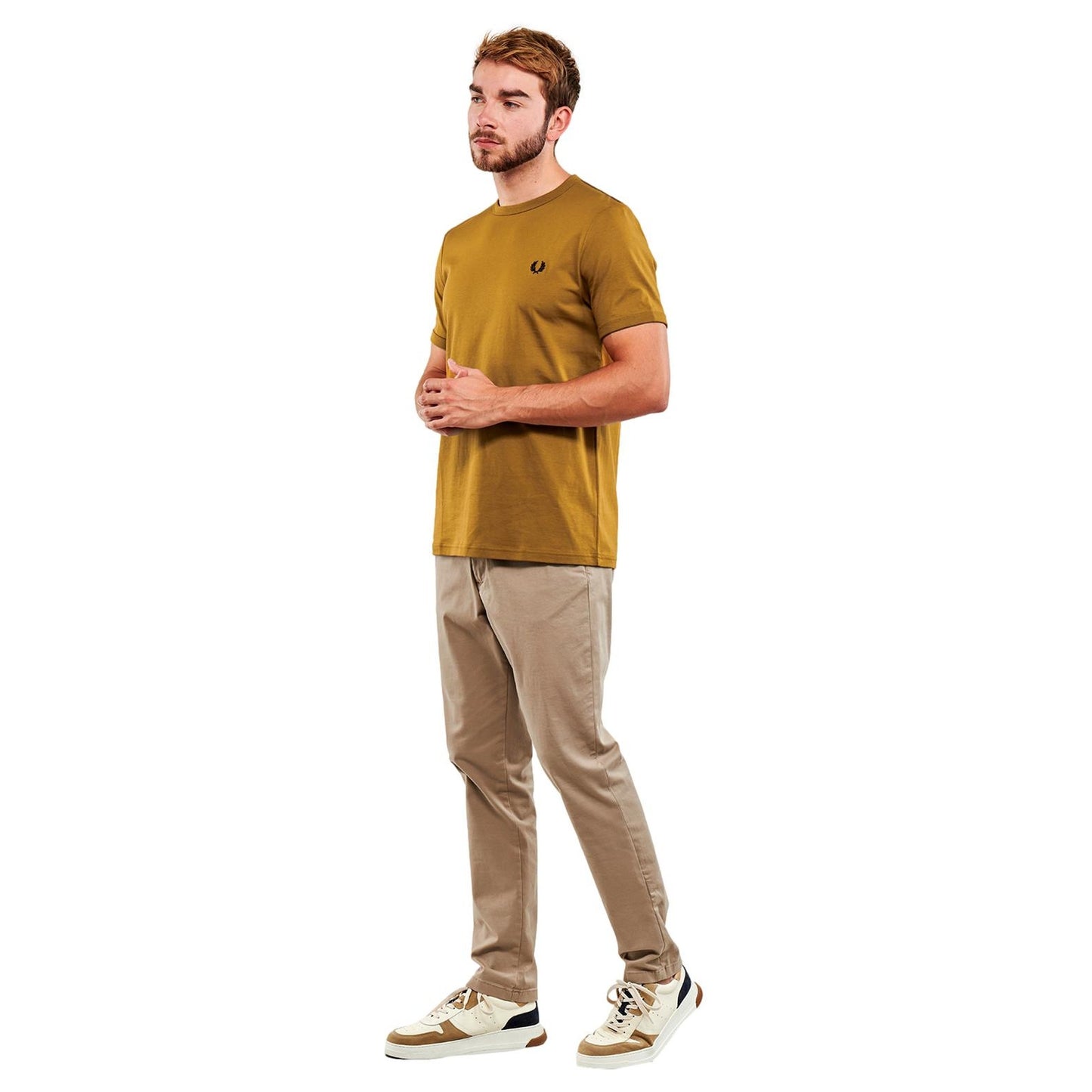 CAMISETA HOMBRE FRED PERRY M3519