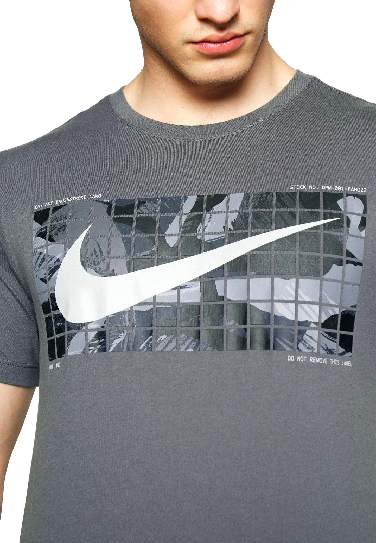 CAMISETA HOMBRE NIKE TEE CAMO FJ2446