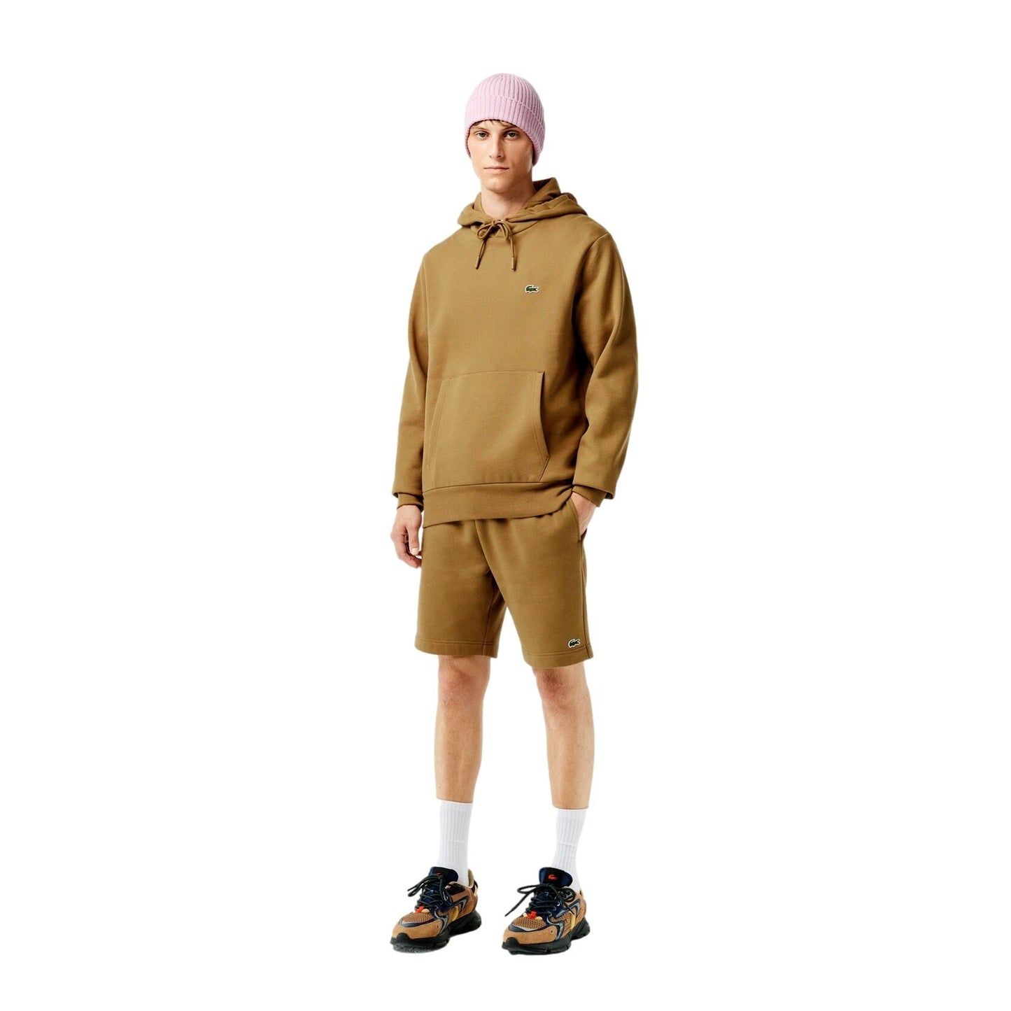 SUDADERA CON CAPUCHA HOMBRE LACOSTE SH9623