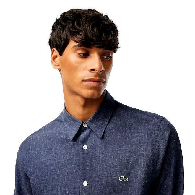 CAMISA HOMBRE LACOSTE SLIM FIT CH2573