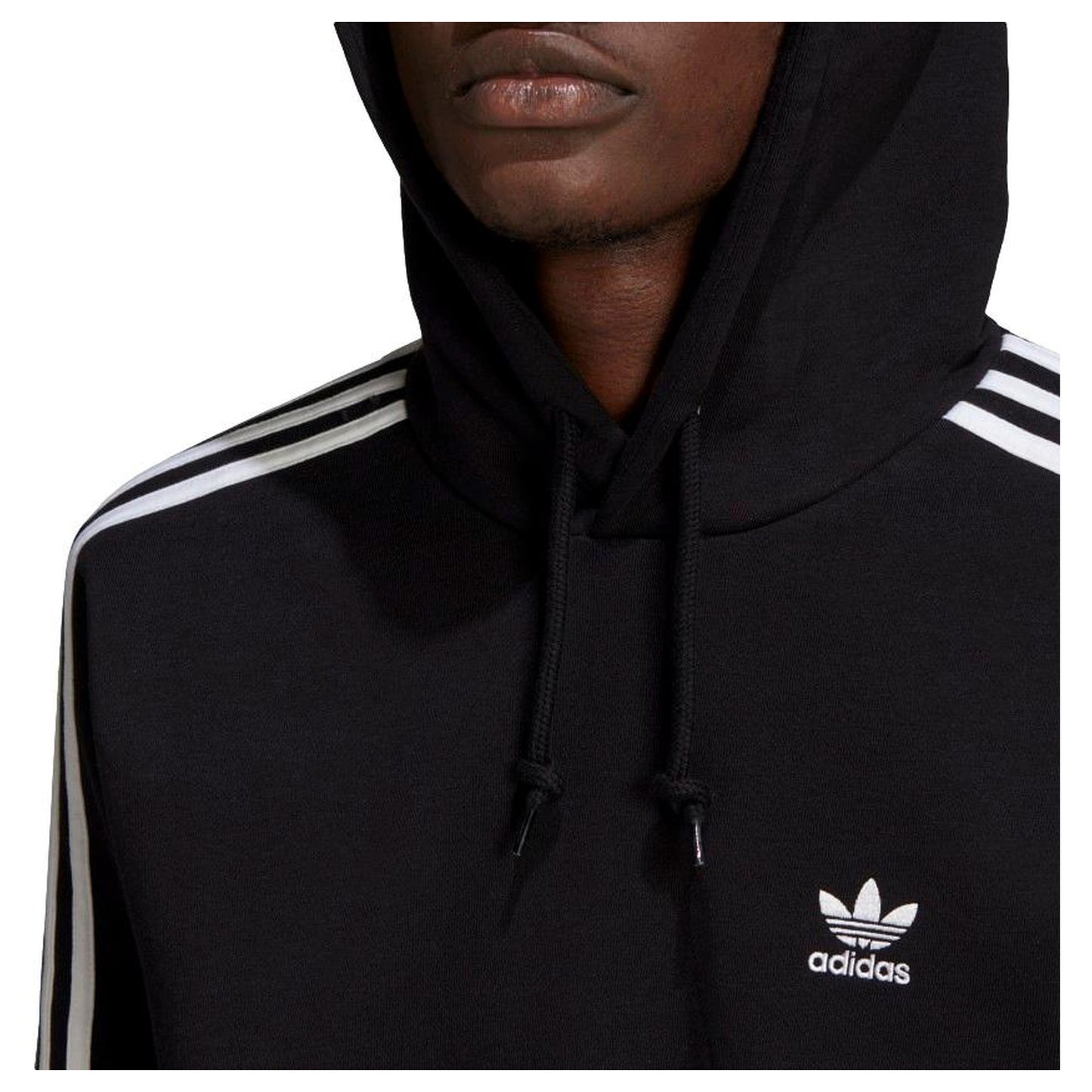 SUDADERA NEGRA HOMBRE ADIDAS GK9548