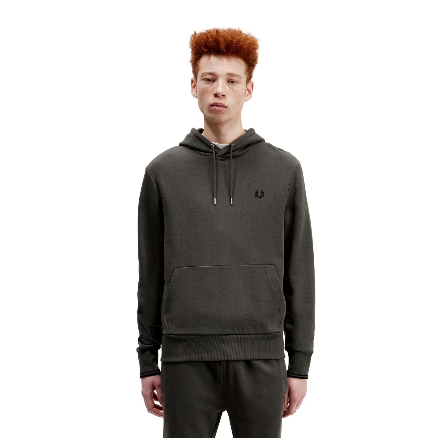 SUDADERA CAPUCHA FRED PERRY M2643