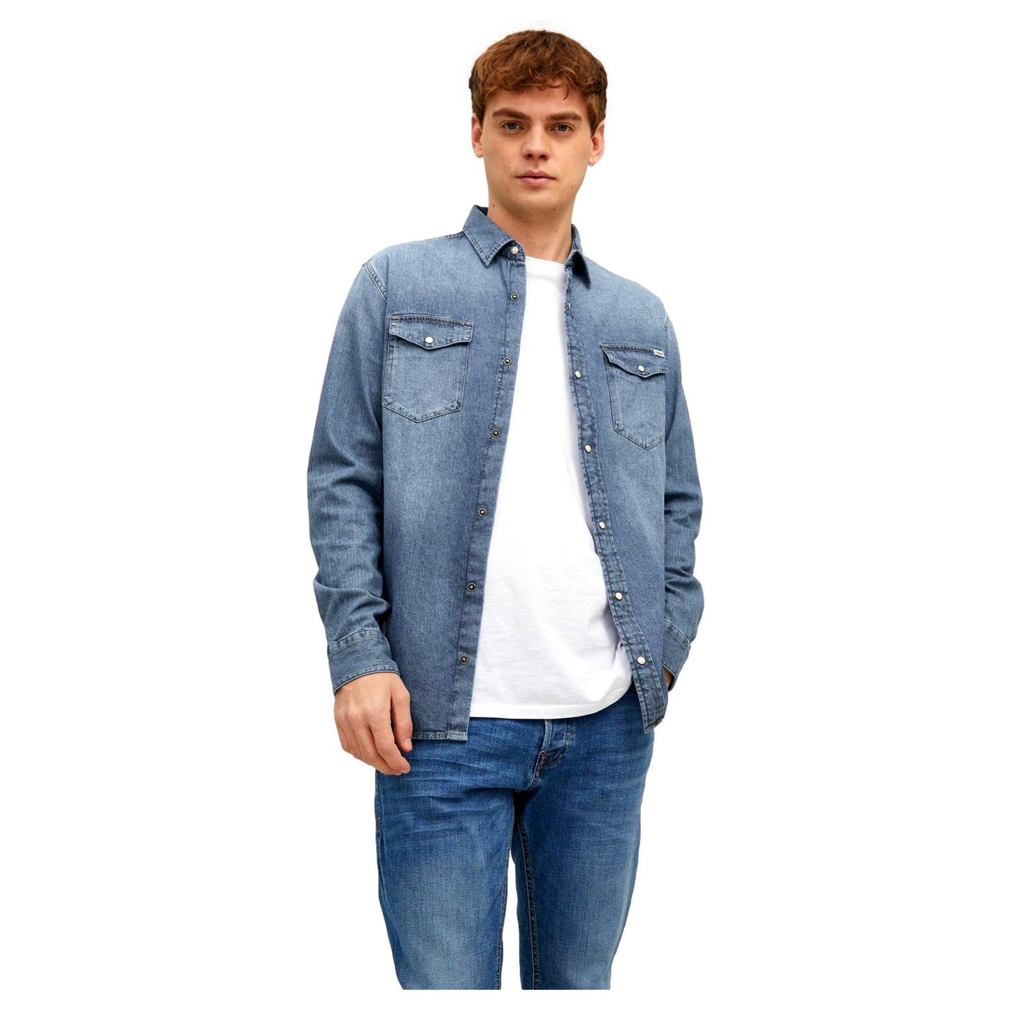 CAMISA VAQUERA HOMBRE JACK & JONES 12138115