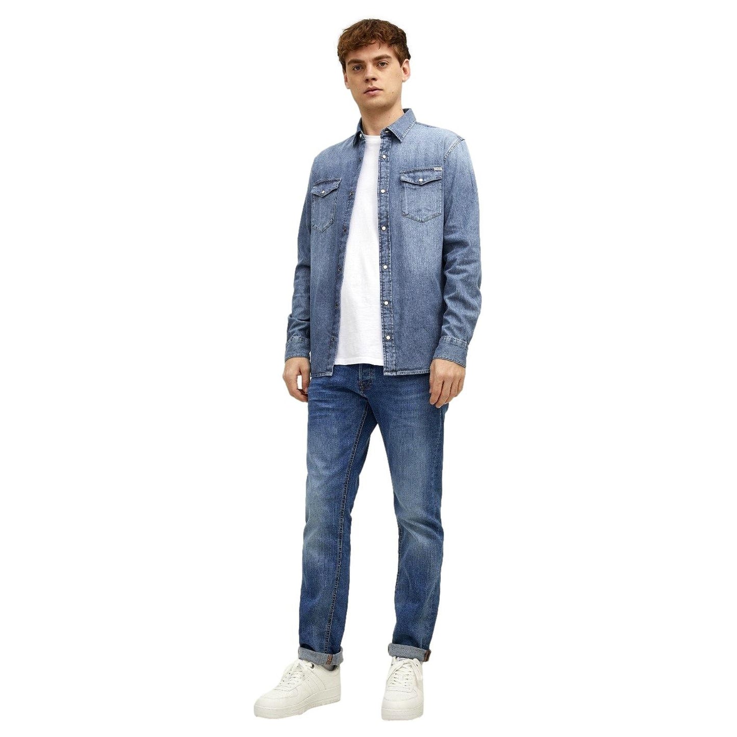 CAMISA VAQUERA HOMBRE JACK & JONES 12138115