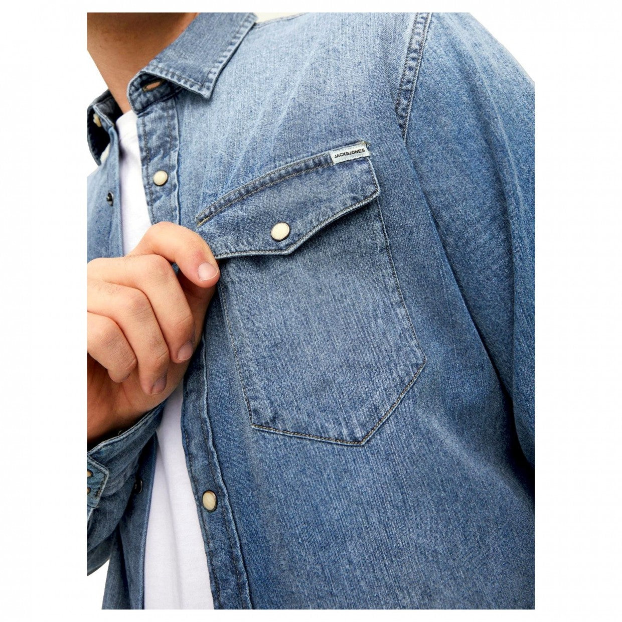 CAMISA VAQUERA HOMBRE JACK & JONES 12138115