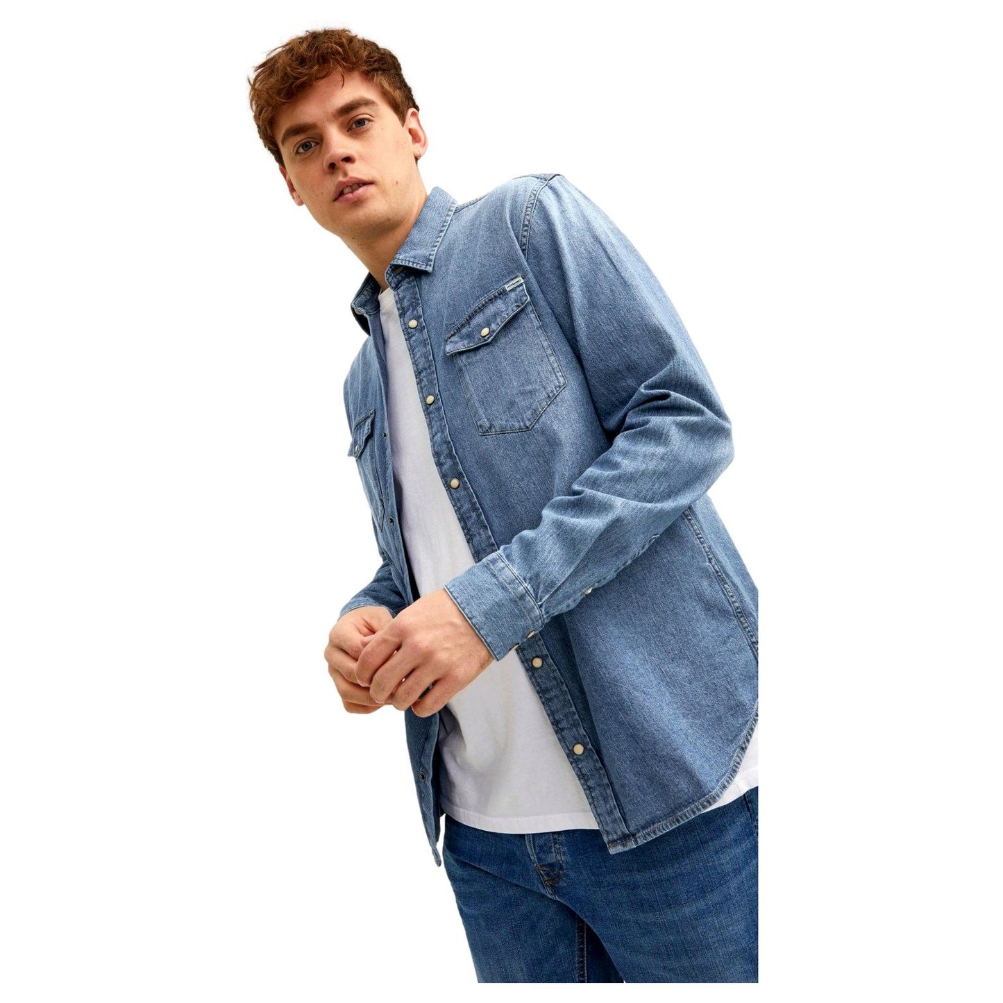 CAMISA VAQUERA HOMBRE JACK & JONES 12138115