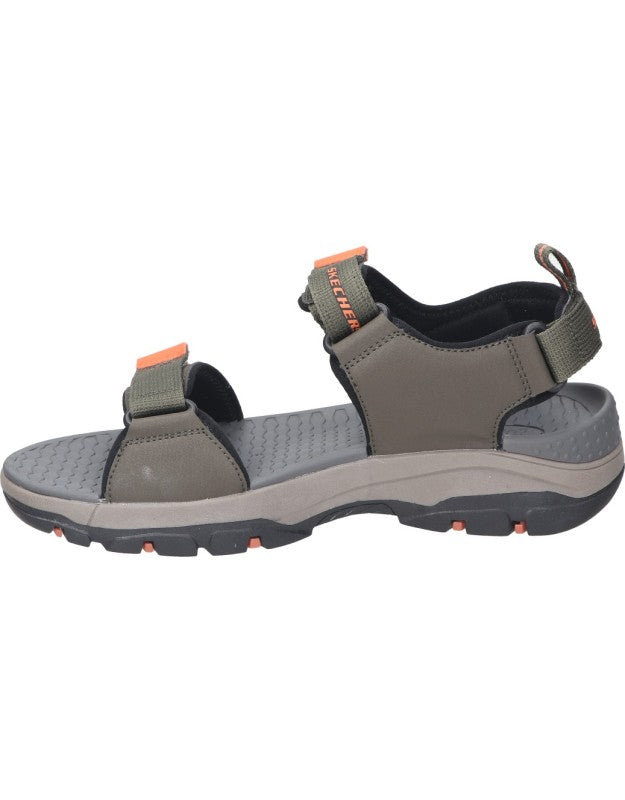 SANDALIA SKECHERS HOMBRE OLIVE 205112