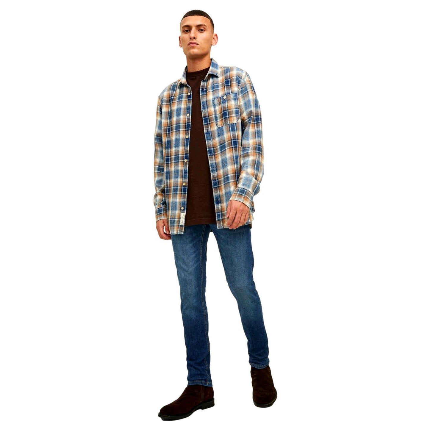 VAQUEROS AJUSTADOS HOMBRE JACK & JONES 12224987