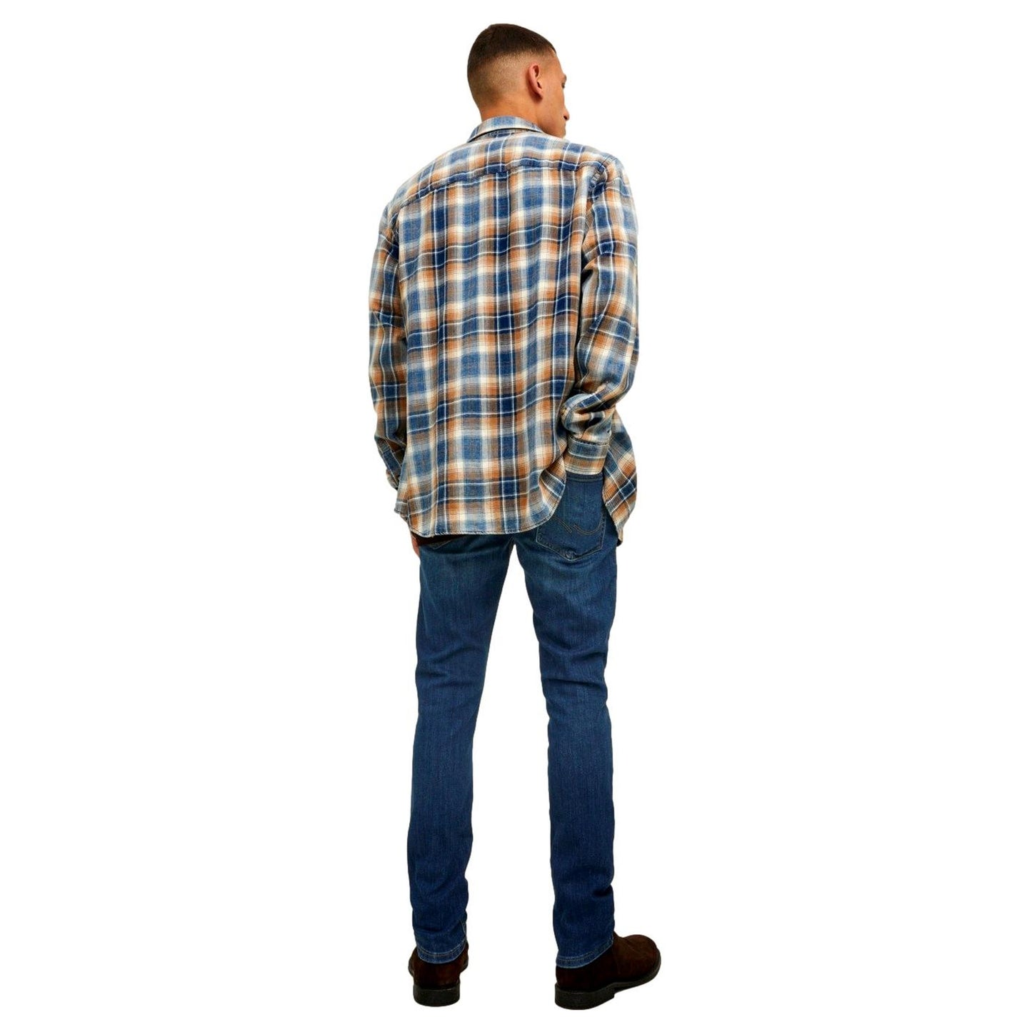 VAQUEROS AJUSTADOS HOMBRE JACK & JONES 12224987