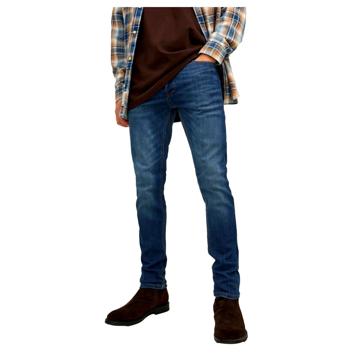 VAQUEROS AJUSTADOS HOMBRE JACK & JONES 12224987