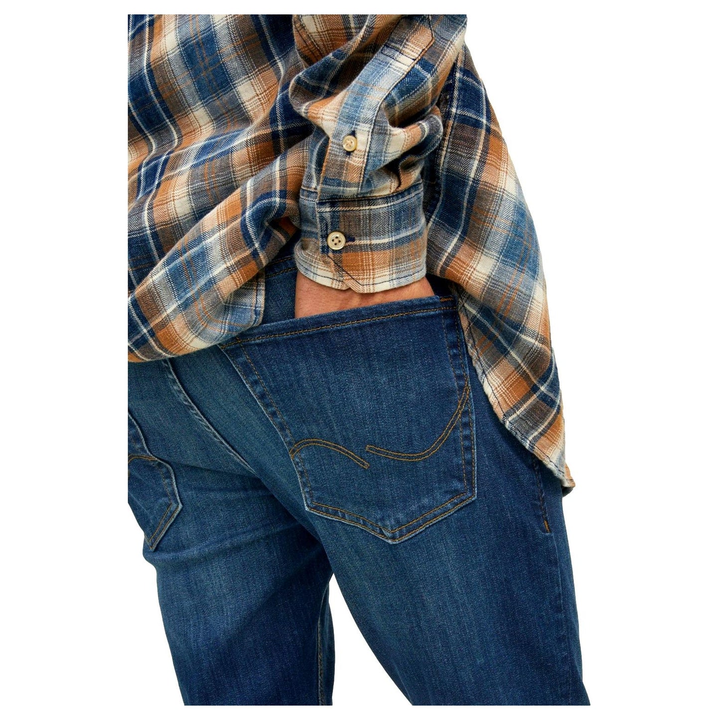 VAQUEROS AJUSTADOS HOMBRE JACK & JONES 12224987