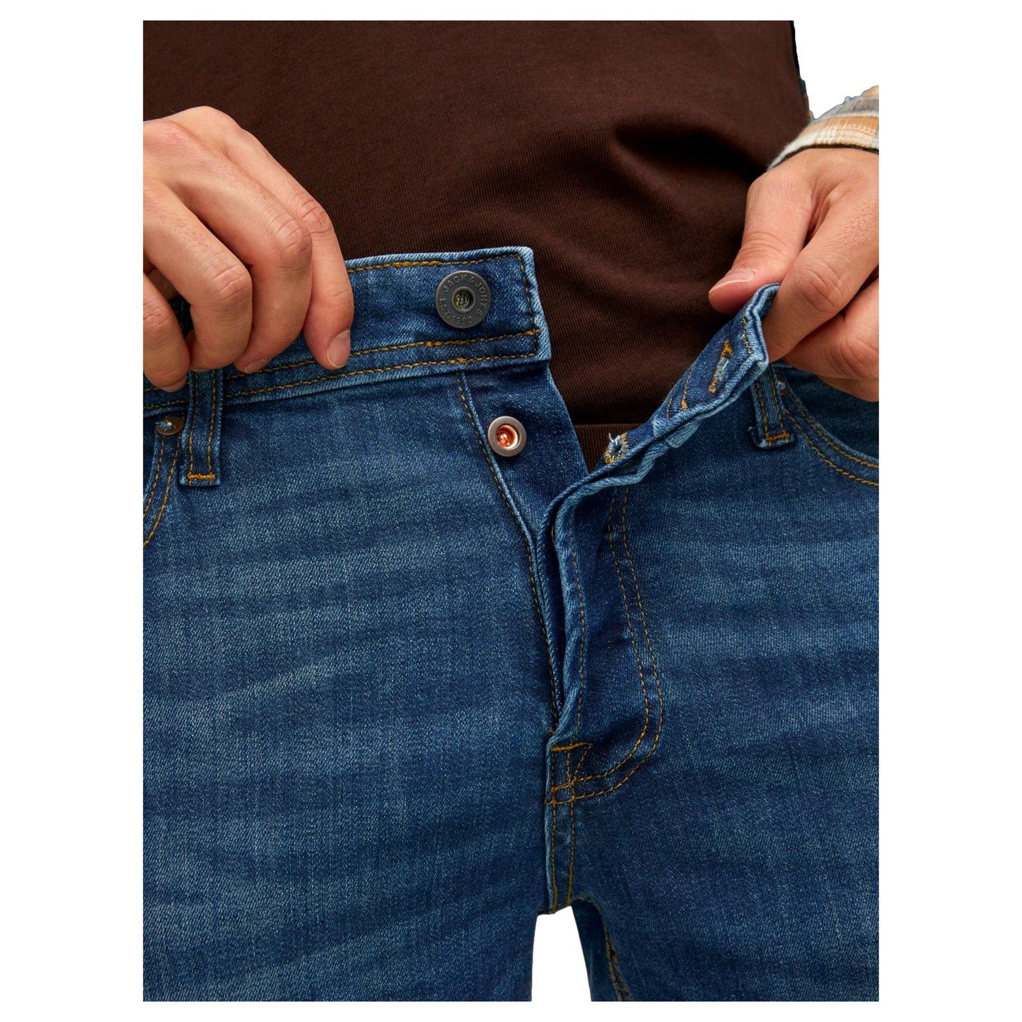 VAQUEROS AJUSTADOS HOMBRE JACK & JONES 12224987