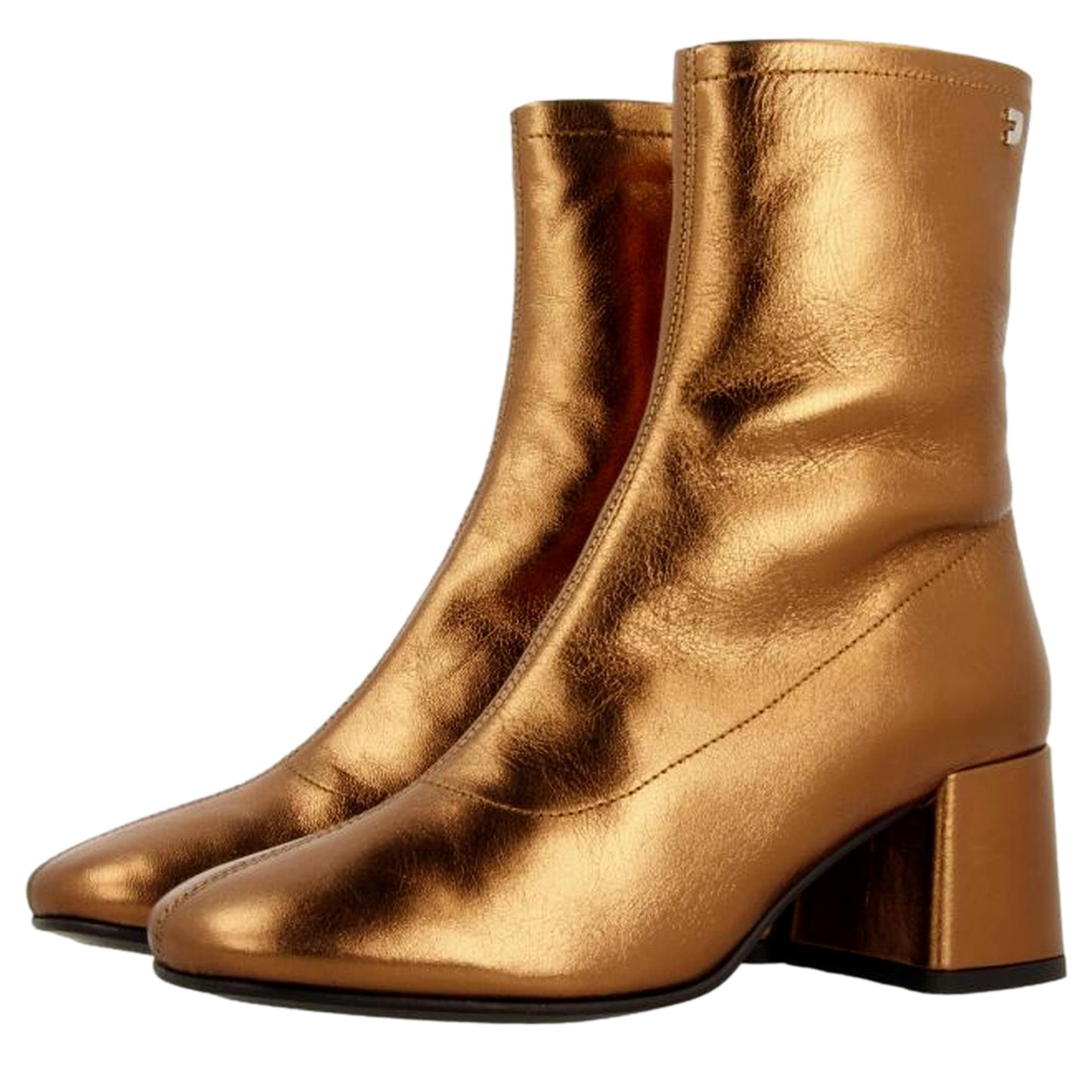BOTIN TACON BRONCE MUJER GIOSEPPO 70825