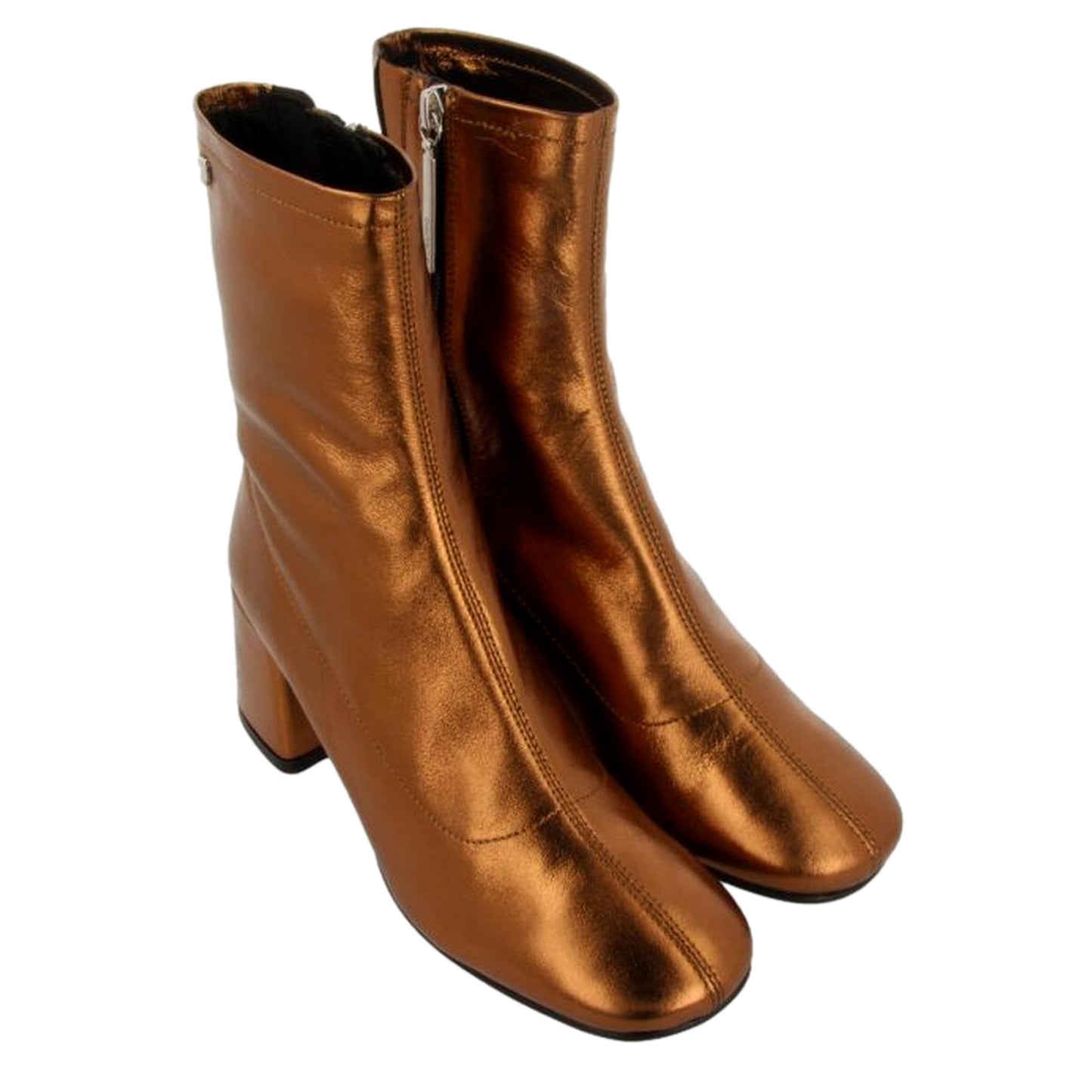 BOTIN TACON BRONCE MUJER GIOSEPPO 70825