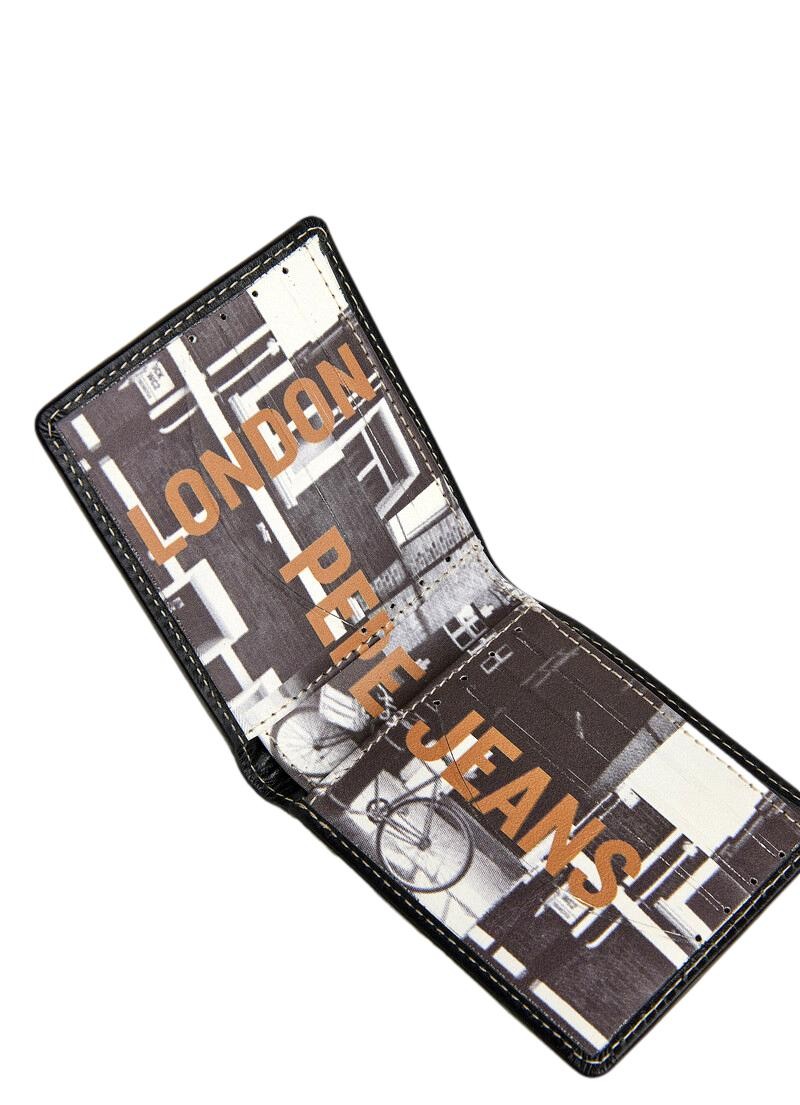 CARTERA PEPE JEANS PIEL ESTAMPADO FOTOGRÁFICO PM070366