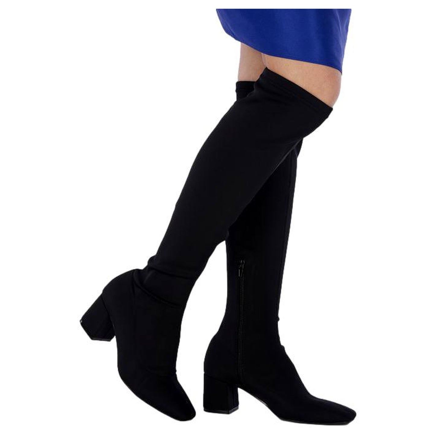 BOTA ALTA ELASTICA MUJER GIOSEPPO 70797