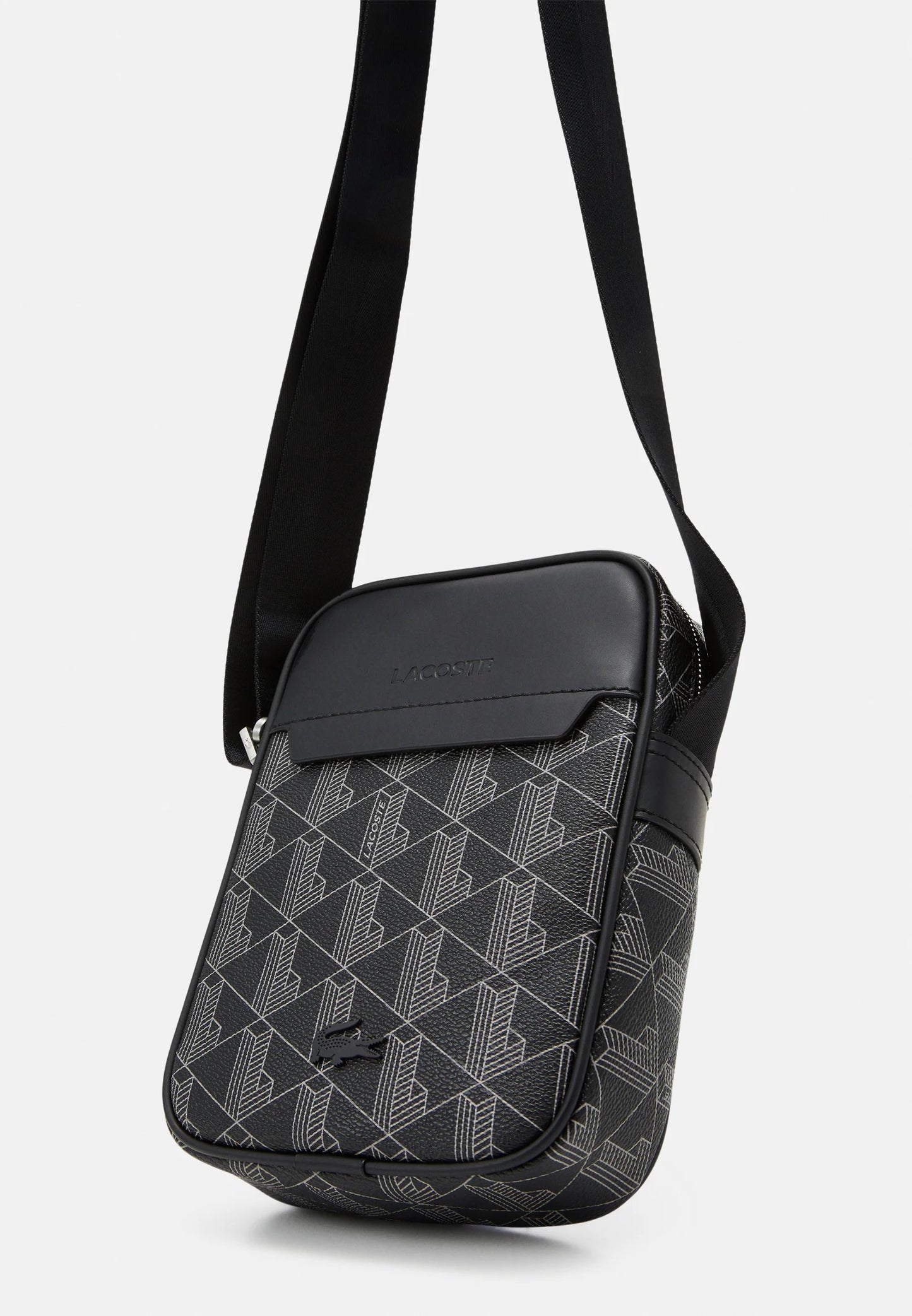 BANDOLERA HOMBRE VERTICAL CAMERA LACOSTE NH4410LX