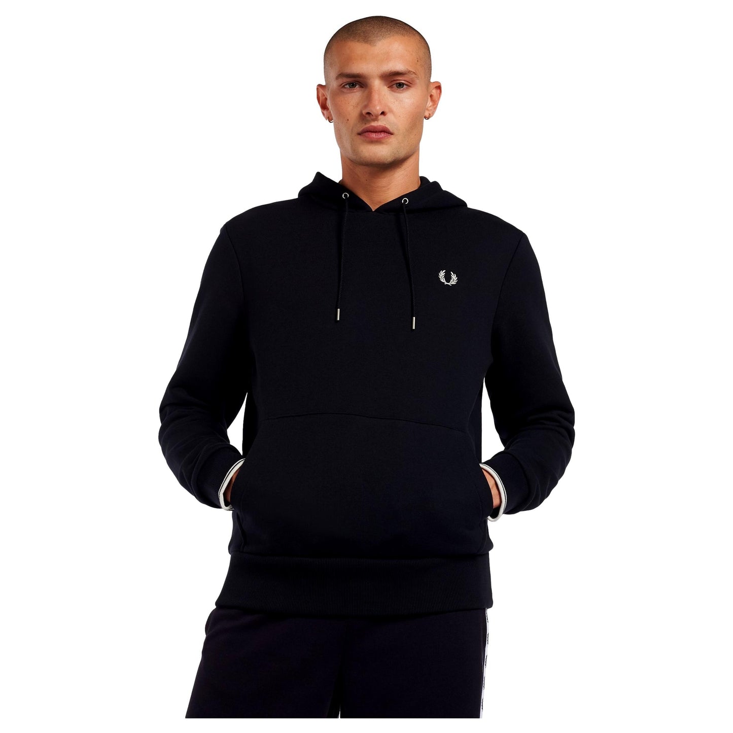 SUDADERA CAPUCHA FRED PERRY M2643