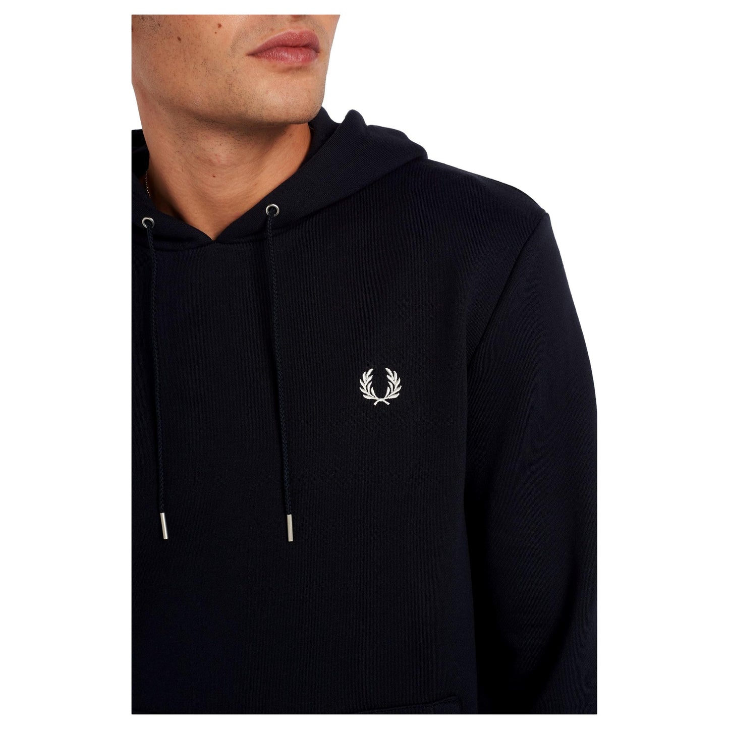 SUDADERA CAPUCHA FRED PERRY M2643