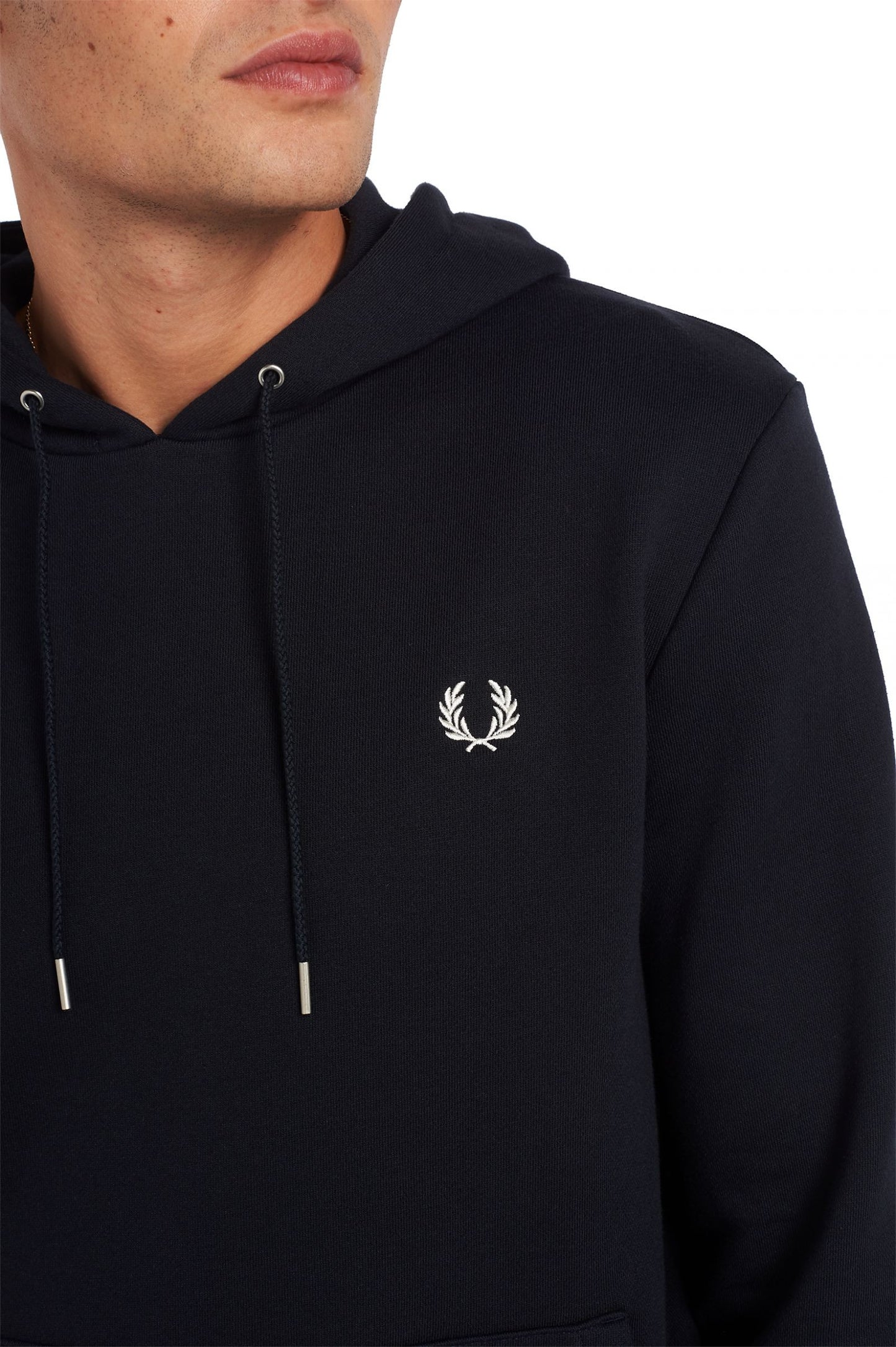 SUDADERA CAPUCHA FRED PERRY M2643
