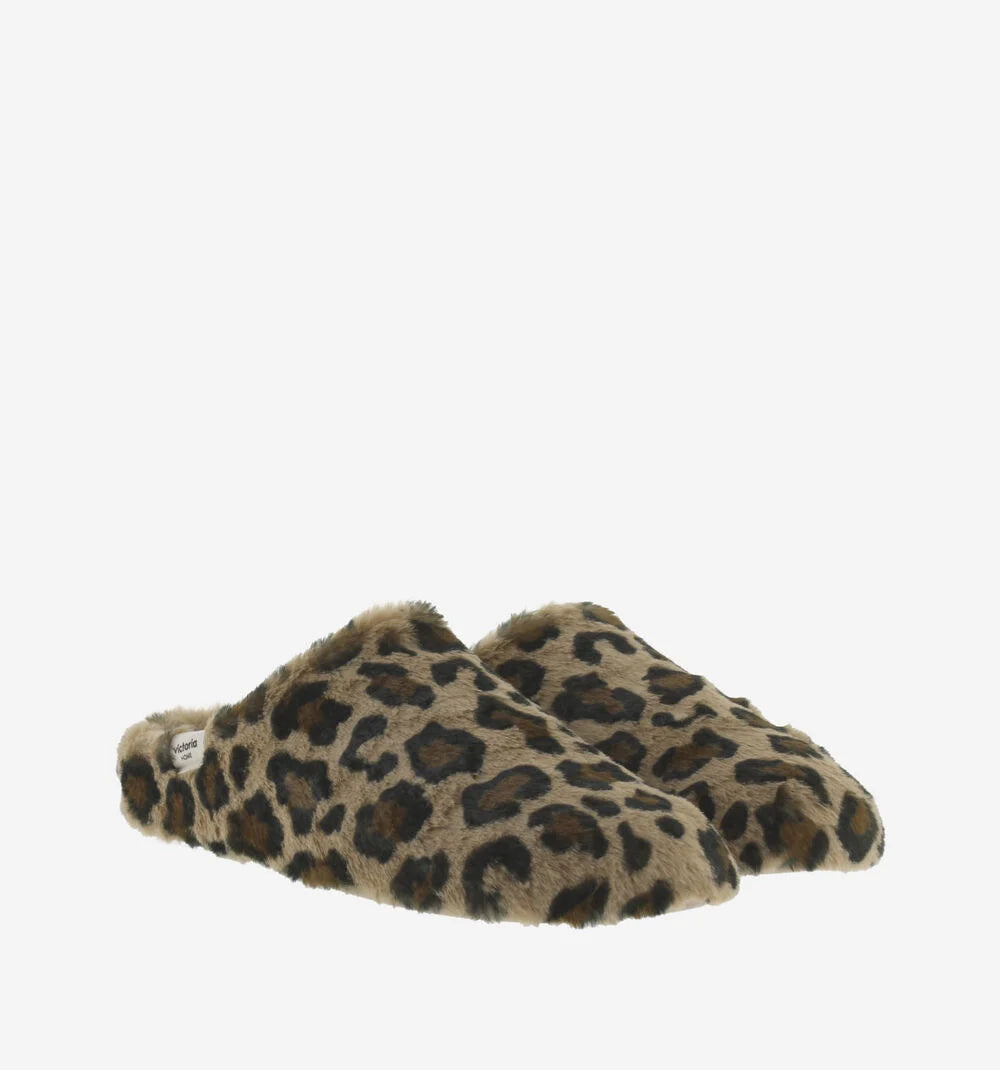 ZAPATILLAS ESTAR POR CASA VICTORIA NORTE LEOPARDO 1081113