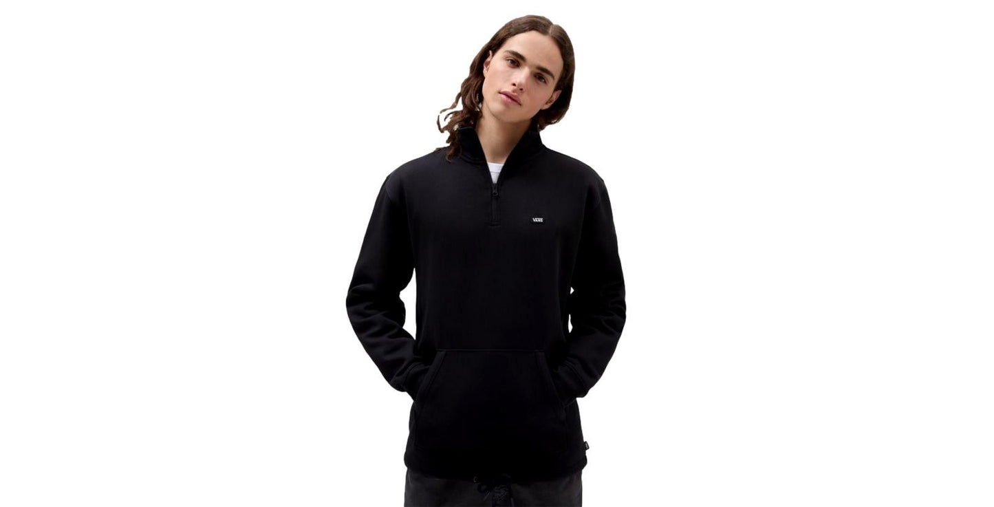SUDADERA MEDIA CREMALLERA VANS 5KDSBLK1
