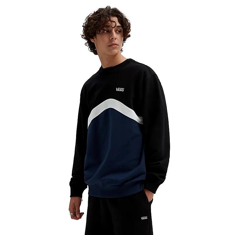 SUDADERA HOMBRE SIDESTRIPE BLOCK VN0007FWLKV1
