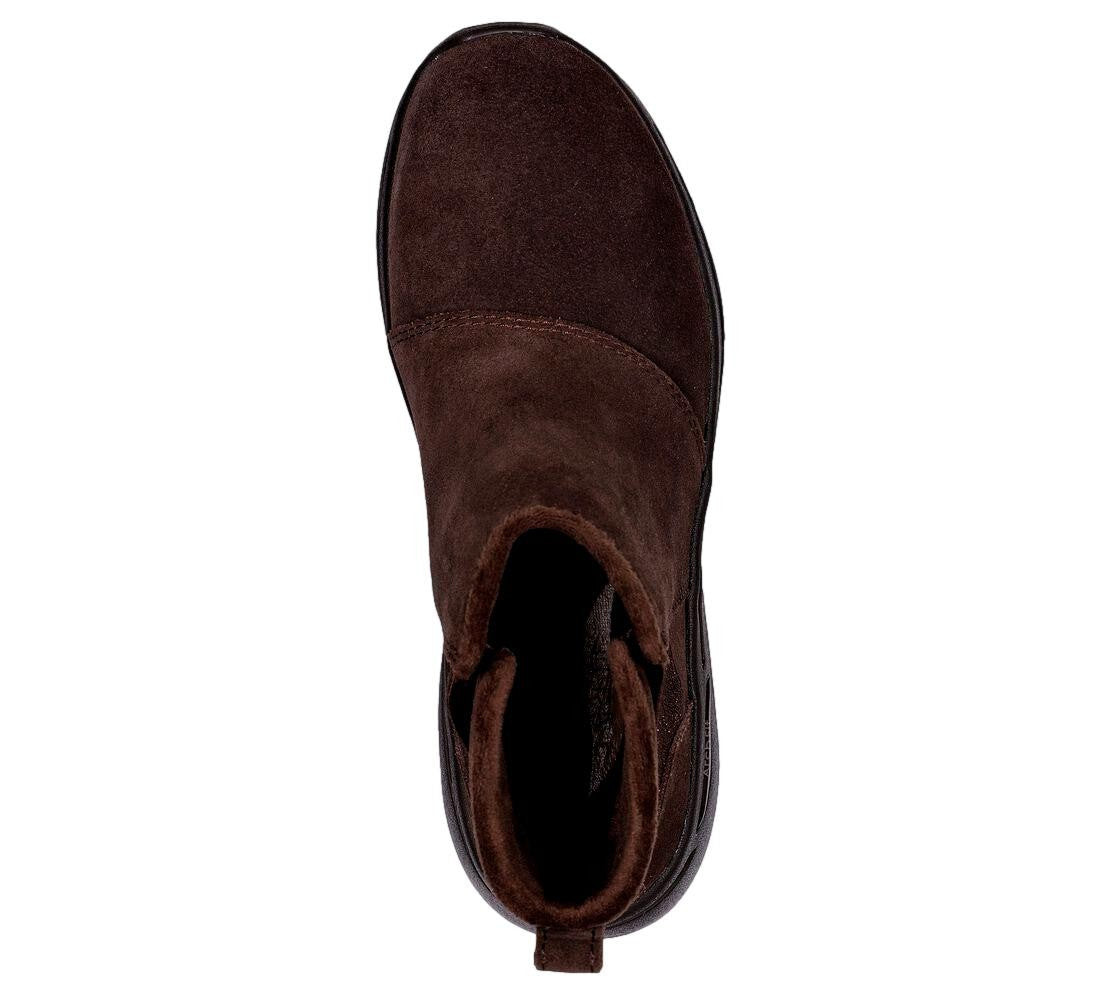 BOTIN SKECHERS MUJER GO WALK ARCH FIT BOOT 144420