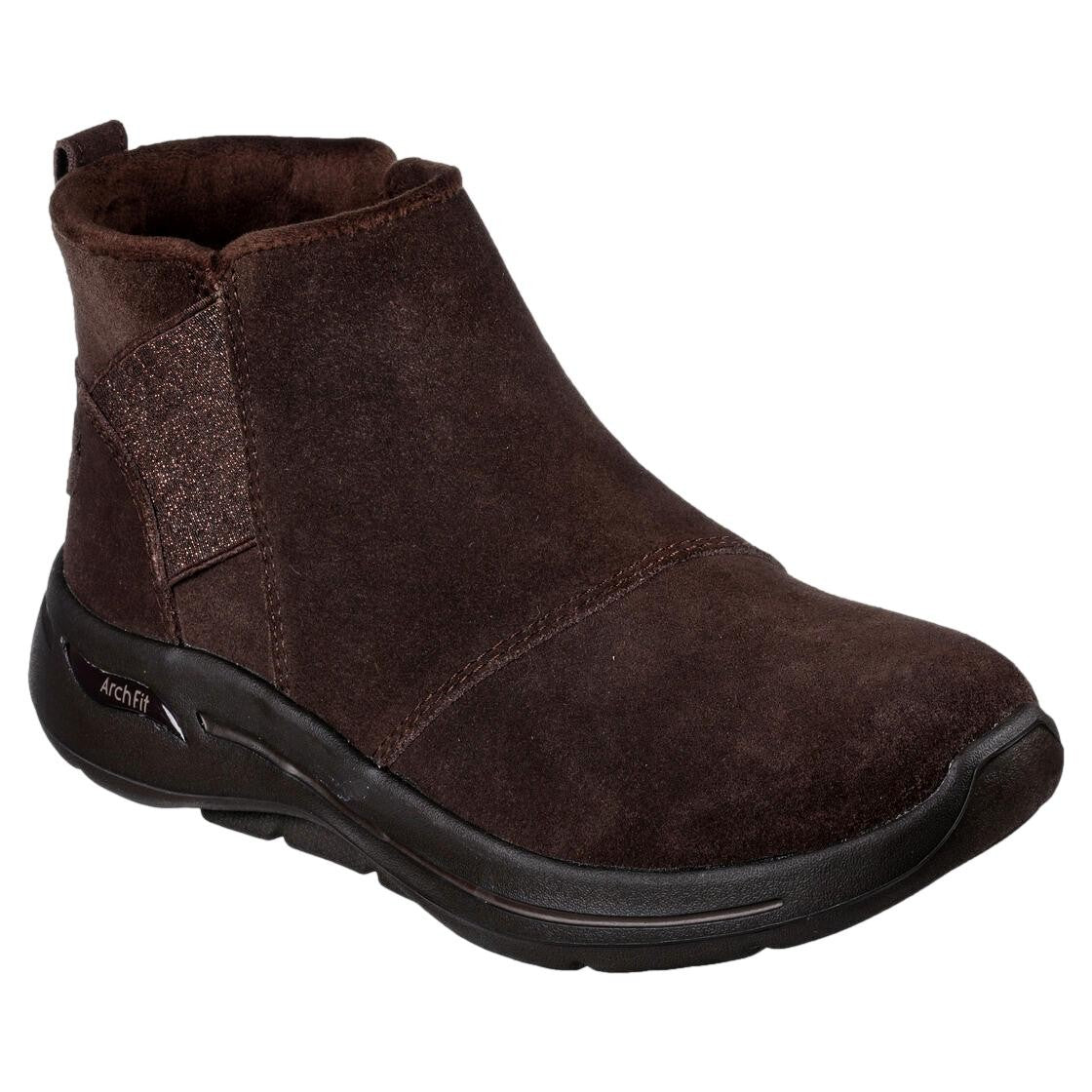 BOTIN SKECHERS MUJER GO WALK ARCH FIT BOOT 144420