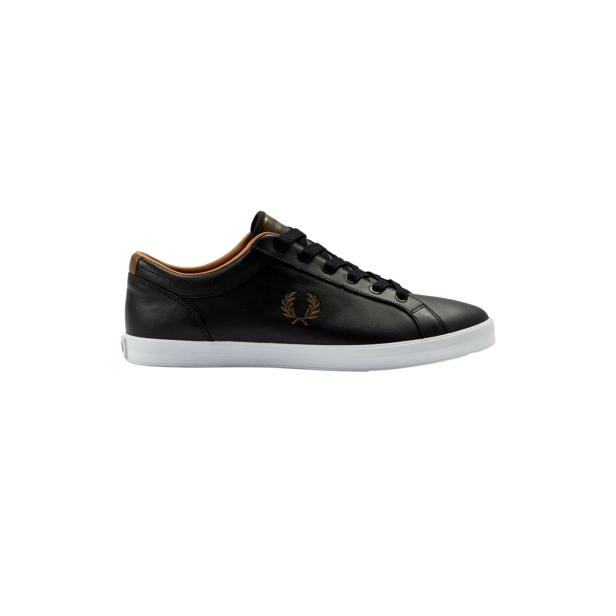 FRED PERRY BASELINE LEATHER B4330