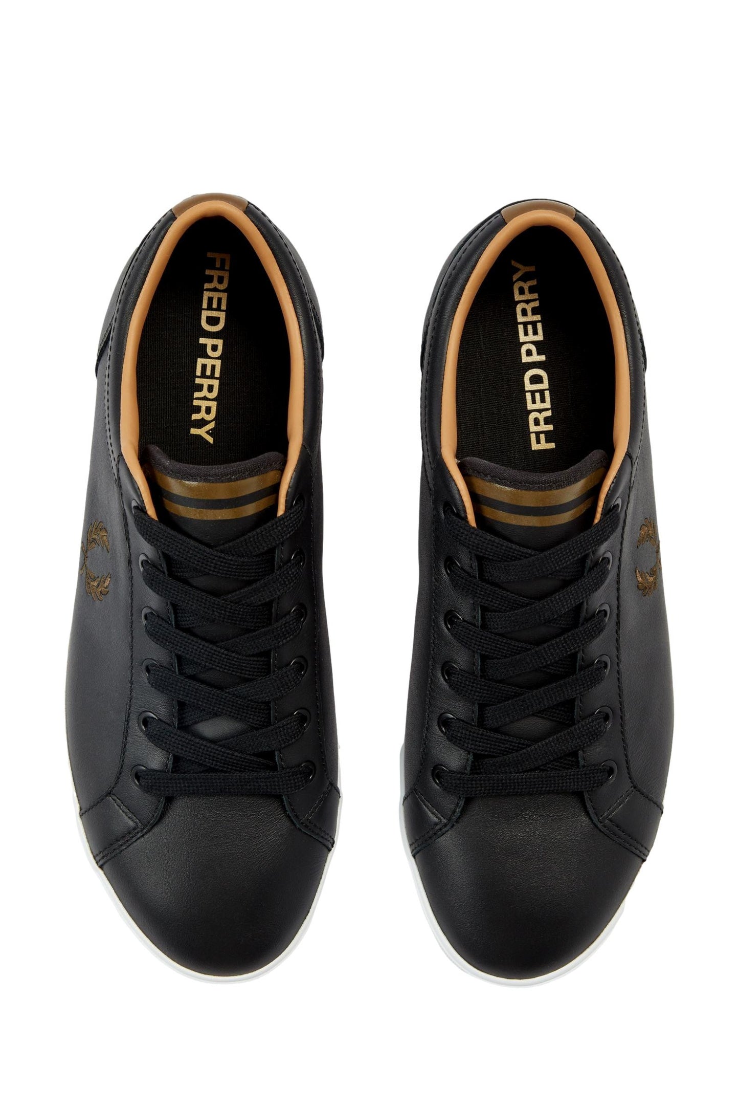 FRED PERRY BASELINE LEATHER B4330