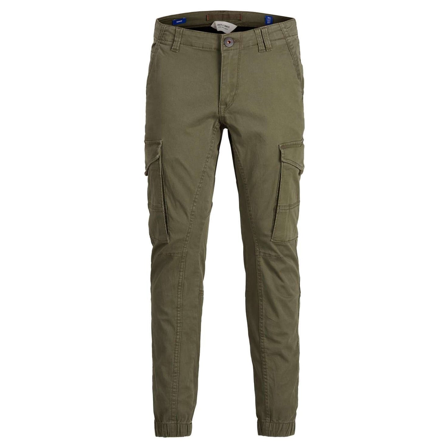PANTALÓN CARGO VERDE NIÑO JACK & JONES 12151639