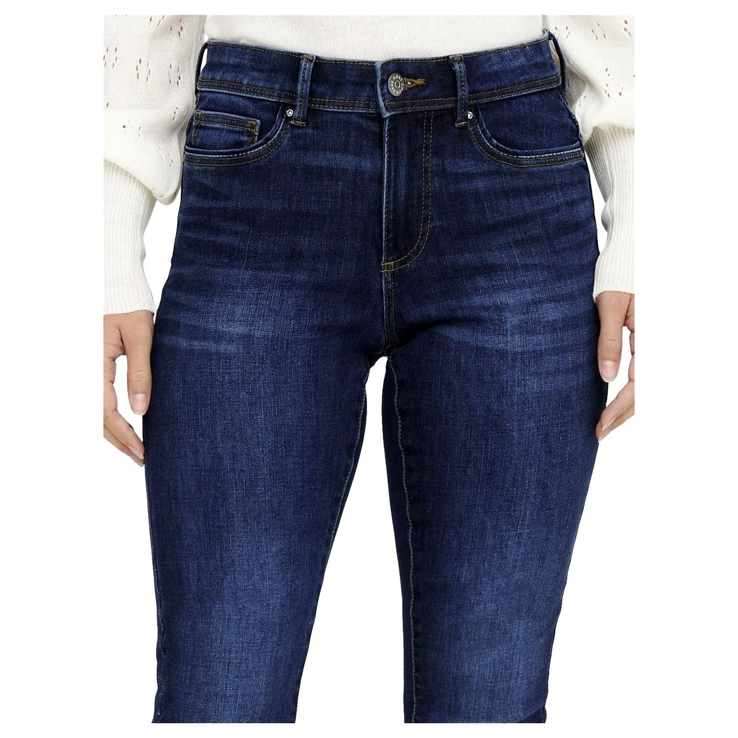 VAQUEROS AJUSTADOS MUJER ONLY 15272480