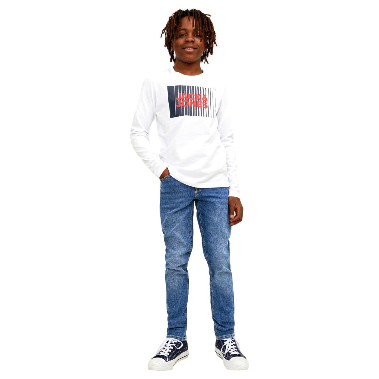 VAQUERO STRETCH NIÑO JACK & JONES 12244073