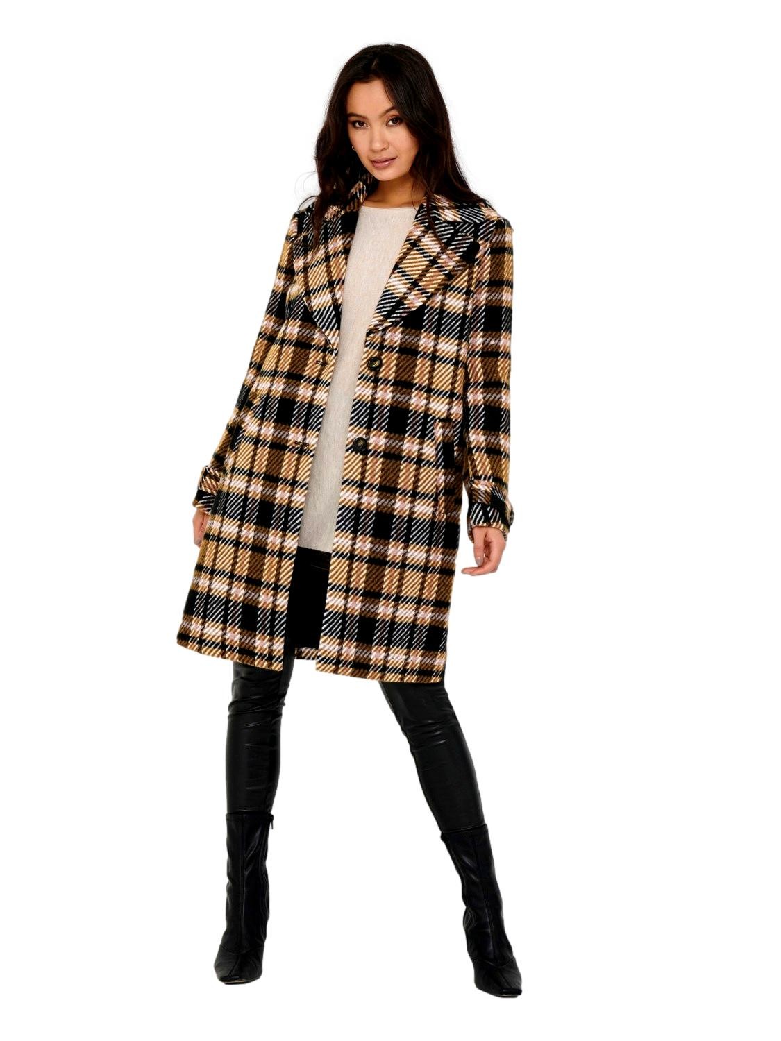 ABRIGO LANA MUJER ONLY 15234558