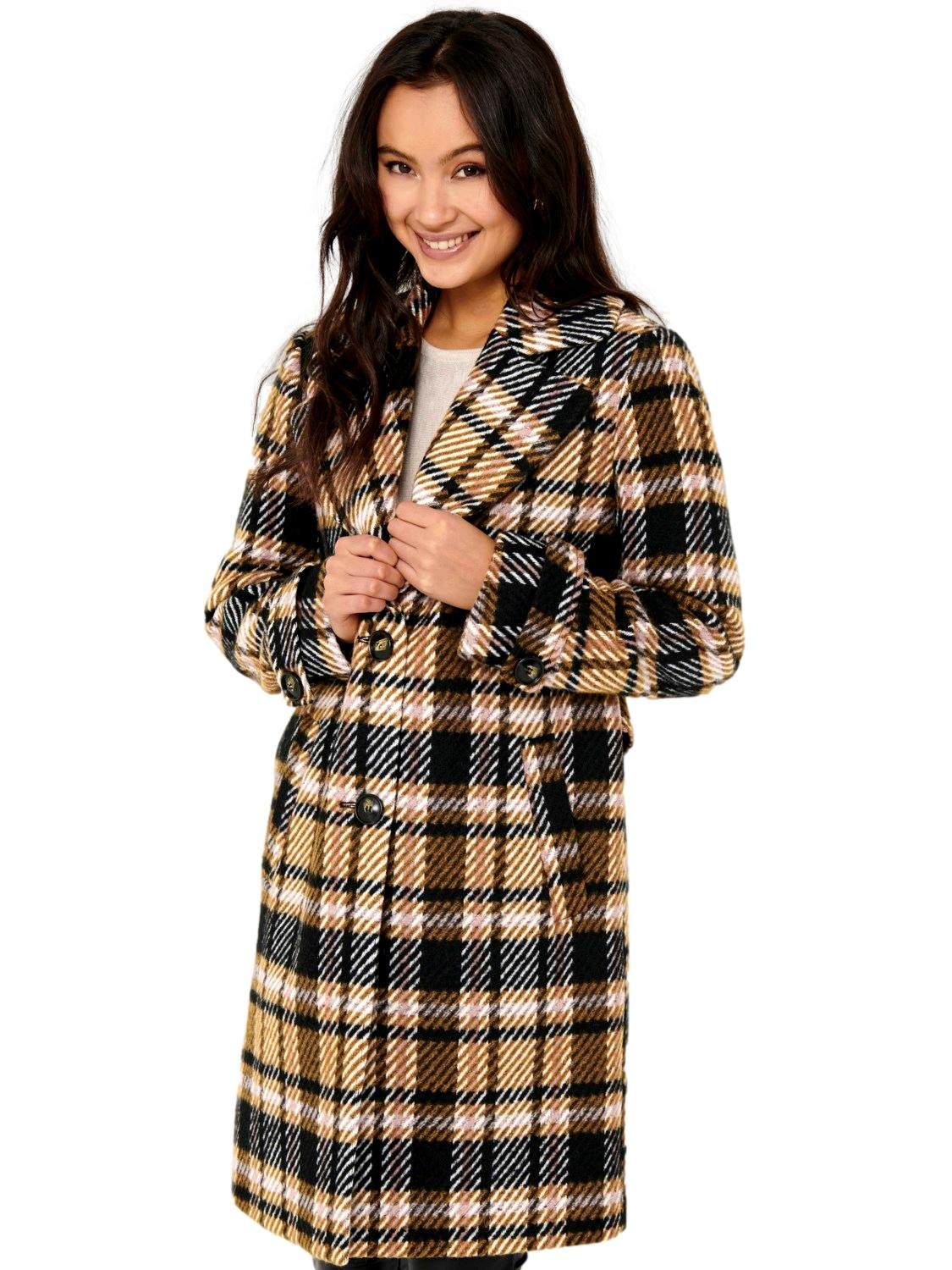 ABRIGO LANA MUJER ONLY 15234558