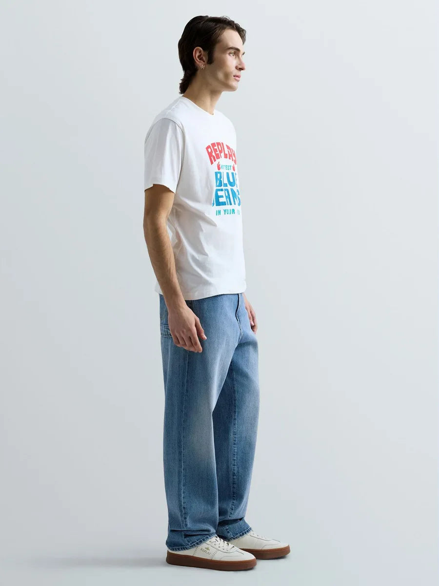 CAMISETA HOMBRE REPLAY M3354