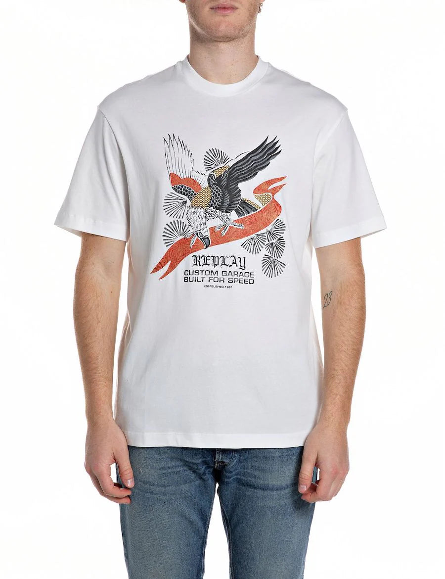 CAMISETA HOMBRE REPLAY M3430