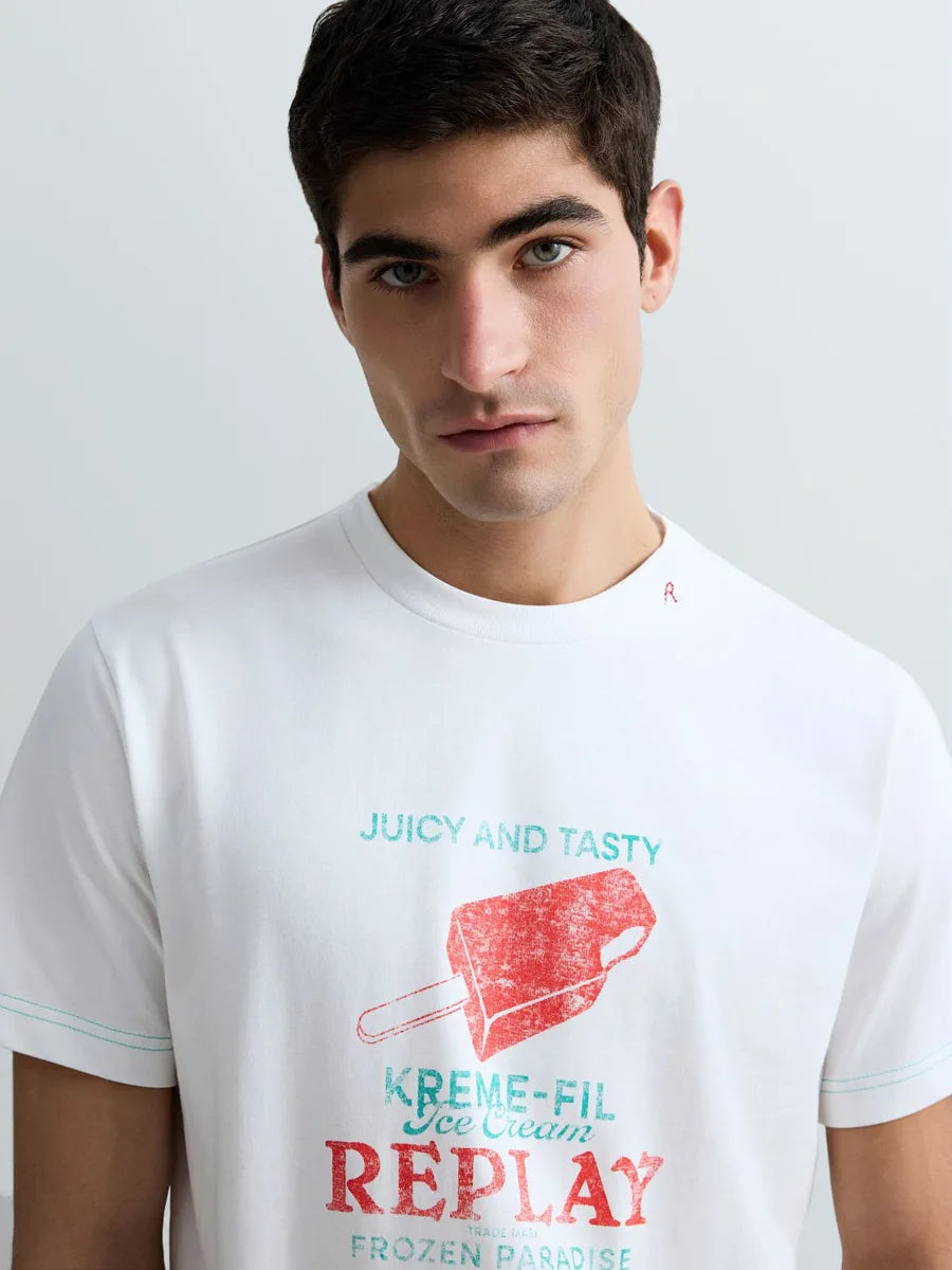 CAMISETA HOMBRE REPLAY M3385