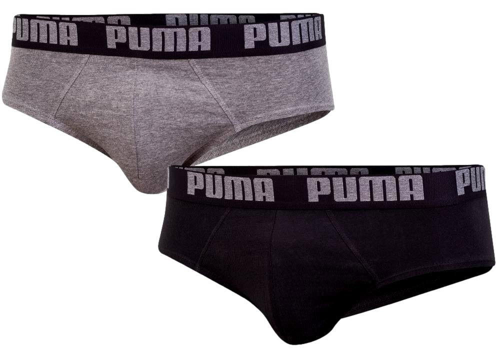 CALZONCILLO SLIP PACK DE DOS PUMA 521030001